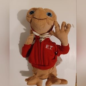 8" E.T. Plush Doll